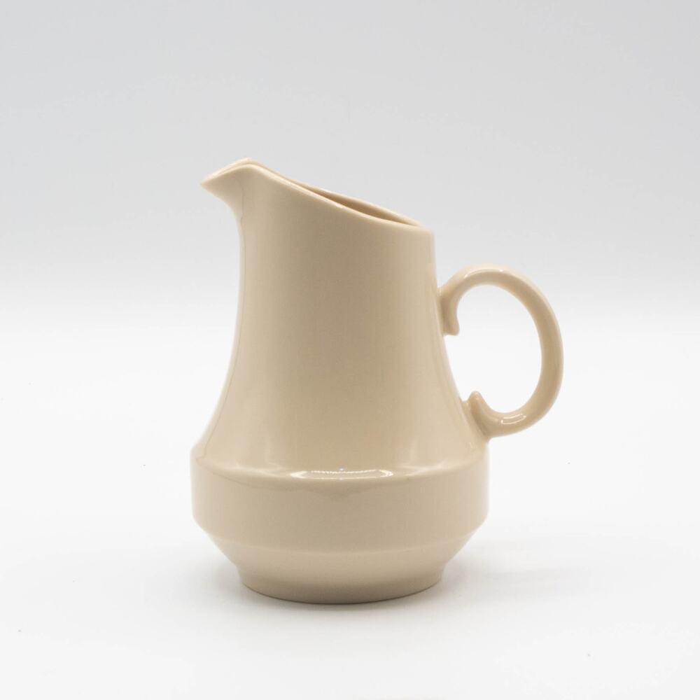 Vintage LORD NELSON Pottery Creamer Milk Jug Cream Beige Art Deco England